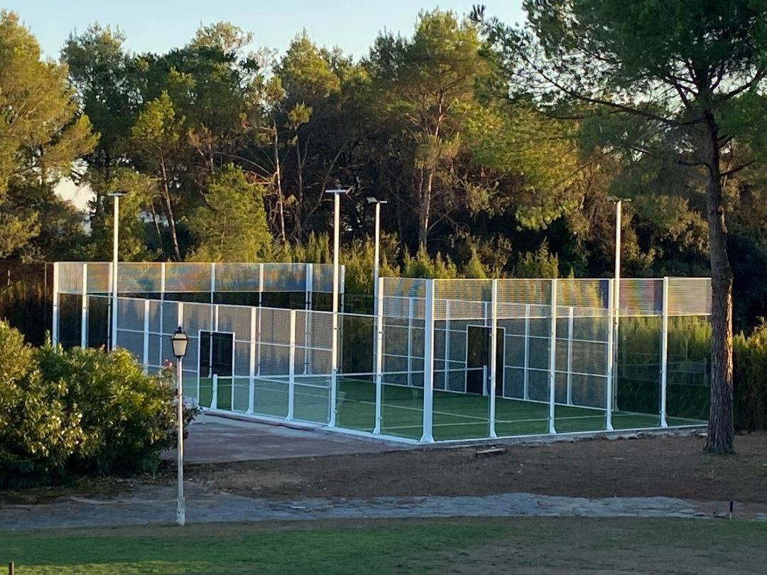 Torre Vendrell Con Padel Villa San Pedro de Vilamajor Exterior photo